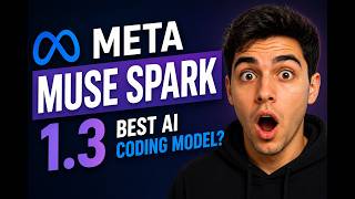 Muse Spark 1.3 Is INSANE! Meta’s New AI Coding Model