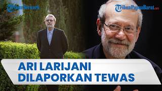 Ari Larijani Dilaporkan Tewas dalam Serangan Bom AS-Israel saat Kunjungi Rumah Putrinya di Teheran