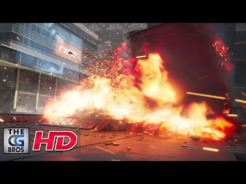 CGI 3D Animated Trailers: "Metalborne CGI Trailer" - by Agency of Wargaming | TheCGBros