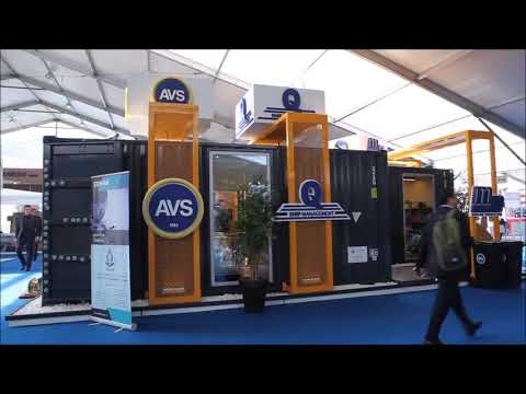 Expomaritt Exposhipping 2017 -  AVS Ship Supply Stand