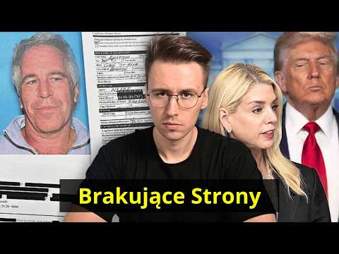 Lista Epsteina" To FIKCJA. Dlaczego NIKT Się Jej Nie Boi?