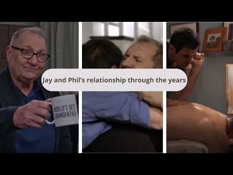 Modern Family| Jay and Phil's relationship through the years