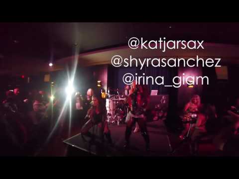 Shyra Sanchez ft Irina GI & Katja Rieckermann live performance Promo