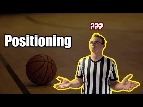Basketball Referee POSITIONING | Basketball Referee Training