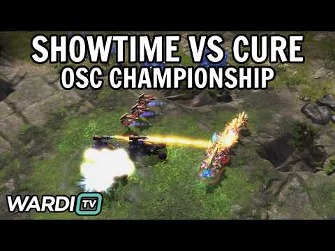 ShoWTimE vs Cure (PvT) - OSC Championship 13 Playoff Bracket [StarCraft 2]