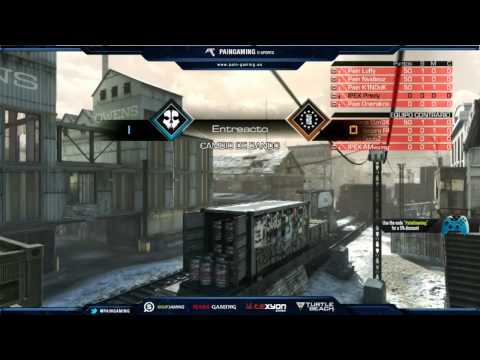 Texyon PainGaming vs Game Over - Clasif. ESWC Spain | Parte 1