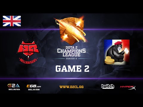 D2CL S6: HellRaisers vs MFF Game 2 [ENG]