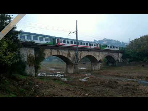 Intercity Green "misto" in transito ad Andora