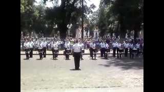 preview picture of video 'la banda de guerra de la EST 65 gana concurso en patzcuaro mich. 24/04/12'