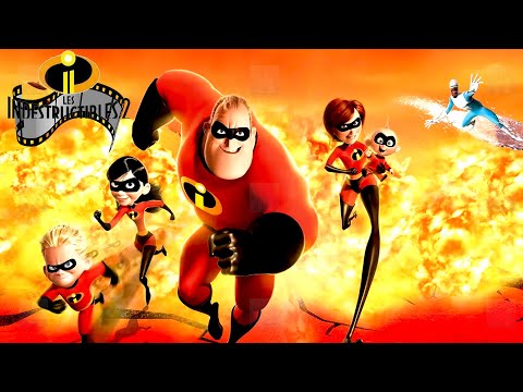 LES INDESTRUCTIBLES 2 FILM COMPLET EN FRANÇAIS DU JEU VIDÉO GAMEPLAY DISNEY PIXAR - ROKIPOKI