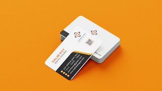 business card design in illustrator | visiting card design in adobe illustrator