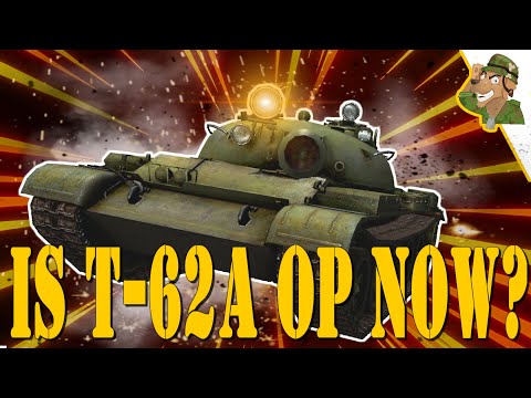 Is It Overpowered Now | T-62A Buffed | World of Tanks Blitz