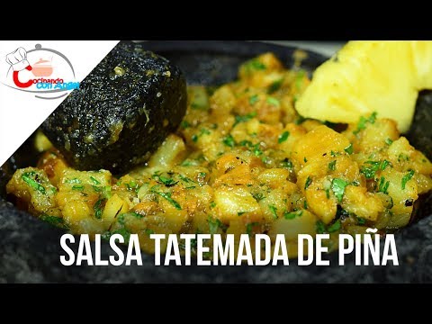 Salsa para Carne Asada - Piña Habanero