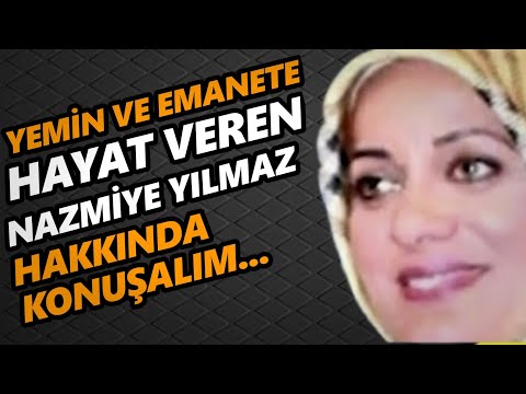 Emanet Dizisi ve Yemin Dizisi nin Yaratıcısı Nazmiye Yılmaz Hakkında Konuşalım. Sıla Türkoğlu