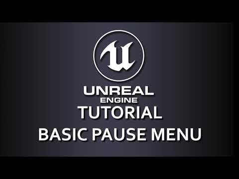 Basic Pause Menu Tutorial