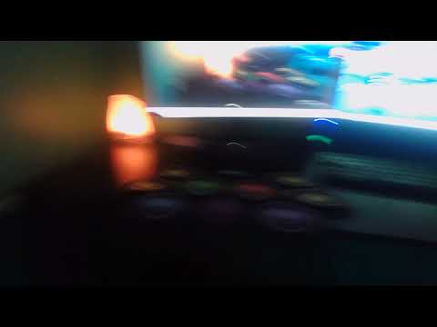 apple 1 orange beat on drum pad