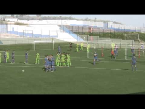 Golos do jogo "O Elvas" CAD - GDR Alpalhoense