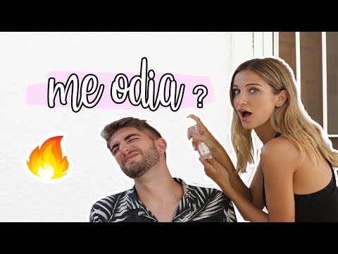😱MI HERMANO PRUEBA COSMÉTICA COREANA 😱| Yesstyle