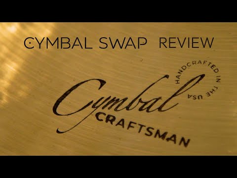 Cymbal Swap - Cymbal Craftsman 20" Ride Review 2022