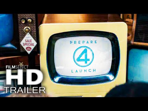 THE FANTASTIC FOUR: FIRST STEPS Trailer Teaser (2025) Marvel