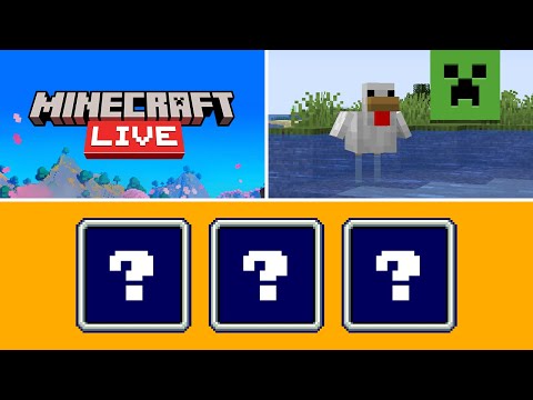 Minecraft - ALL YOU NEED TO KNOW ABOUT MOB VOTE 2023 + DUCKS?! | MINECRAFT MONTHLY