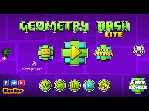 Geometry Dash Lite - Gameplay IOS & Android - YouTube