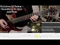 Children Of Bodom - Roundtrip to Hell and Back (guitar cover + tabs)