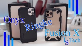 Ringke Fusion X & Onyx iPhone 11 Pro Case