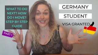 German Student Visa Granted How To Move To Germany