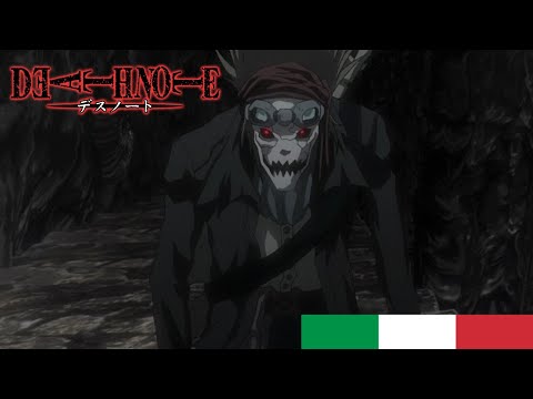LIGHT SHINIGAMI MEETS RYUK - Death Note [FANDUB ITA]