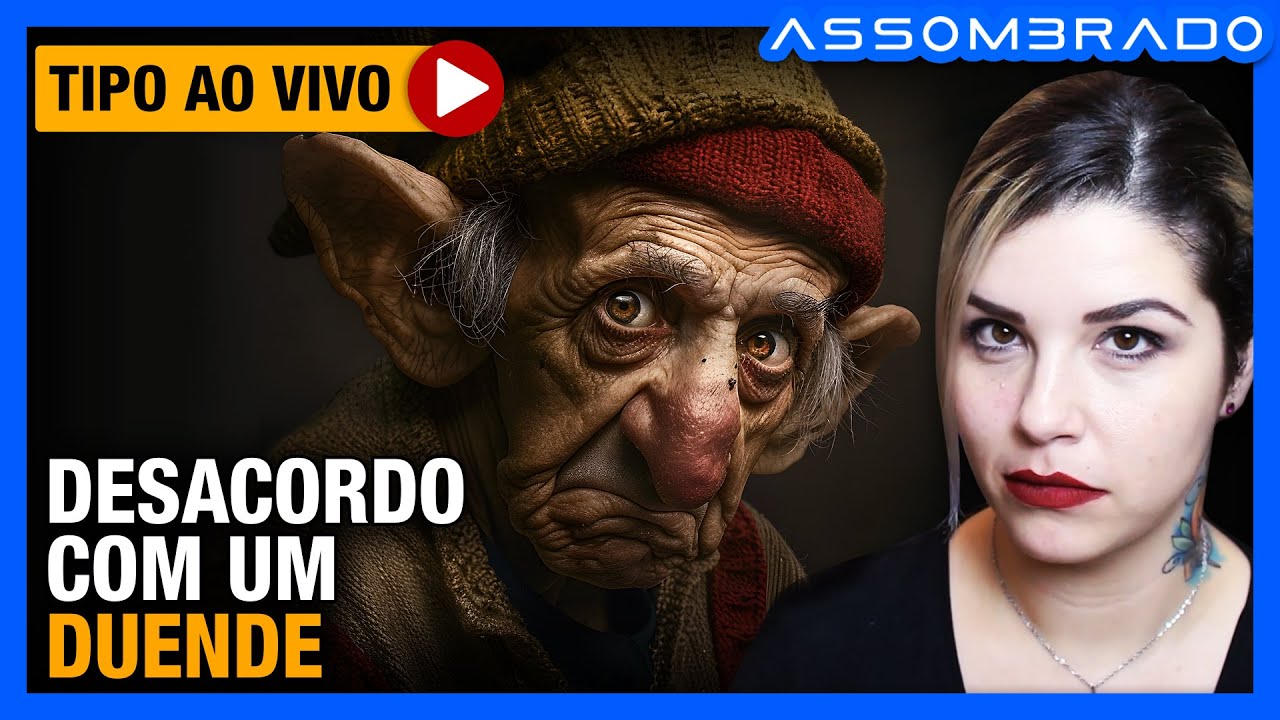 ACHO QUE NÃO É LEGAL PROMETER A UM DUENDE E NÃO CUMPRIR... - "DESACORDO COM UM DUENDE"