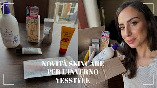NOVITÀ SKINCARE PERFETTE PER IL CAMBIO STAGIONE 🍂  #YSFWSkincare #yesstyleinfluencers 