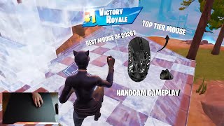 WLmouse beast x pro unboxing, fortnite handcam gameplay, sound test Fortnite C7 S1