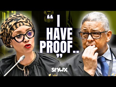 Dereleen James guns for Robert McBride