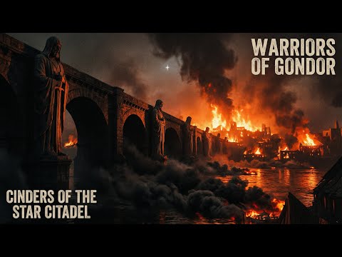 Power Metal - WARRIORS OF GONDOR - Cinders of the Star Citadel