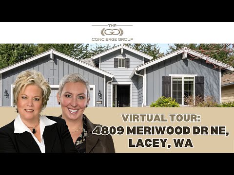 4809 Meriwood Dr NE, Lacey, WA
