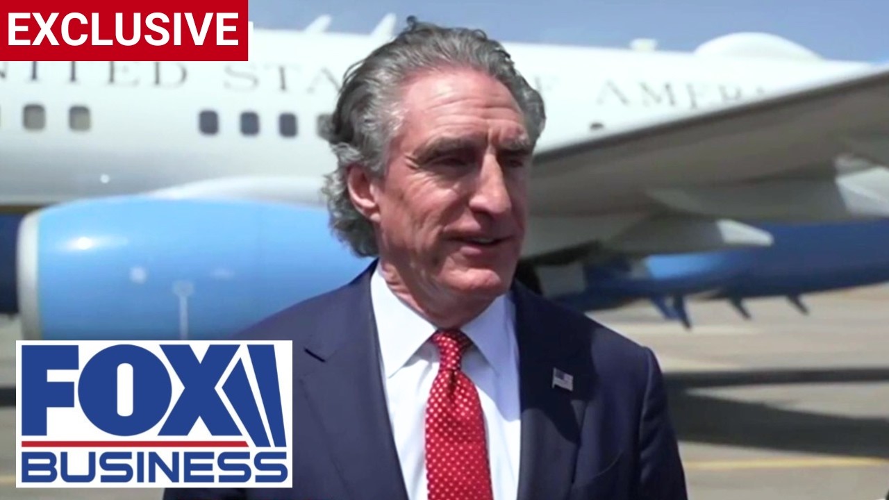 EXCLUSIVE: Burgum visits Venezuela to forge rare earth mineral and energy alliances