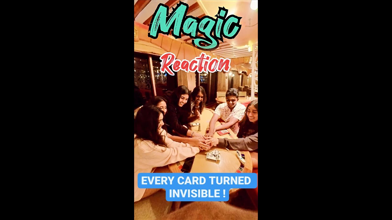 DAY 1 VANISHING DECK in there Hands