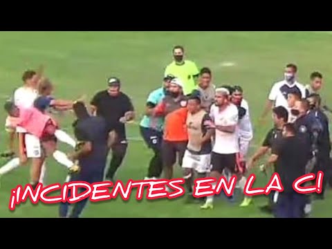 BERAZATEGUI 2-3 SAN MARTÍN DE BURZACO || Primera C || GOLES + INCIDENTES EN EL FINAL*