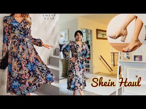 Shein Haul Let's try on Beautiful Dresss #shein...