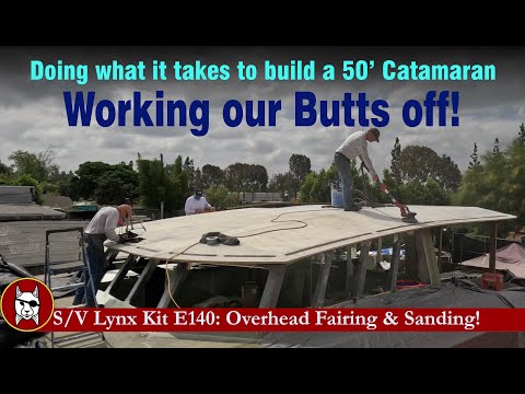 Kit E140: Überkopfverkleidung und Schleifen