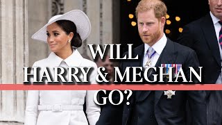 Should Harry and Meghan miss King Charles’ coronation?