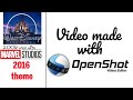 Walt Disney Pictures 2006 Logo With Marvel Studios 2016 Theme