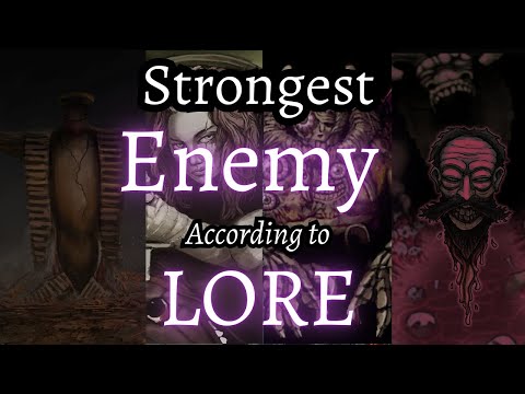 Fear & Hunger: Lore Accurate Enemy Ranking (All 61 Enemy Encounters)