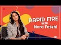 Download Nora Fatehi S Most Candid Rapid Fire O Saki Saki Pepeta Varun Dhawan Vicky Kaushal Mp3 Song