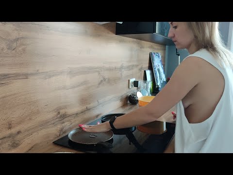 готовим блинчики pancakes 🥞
