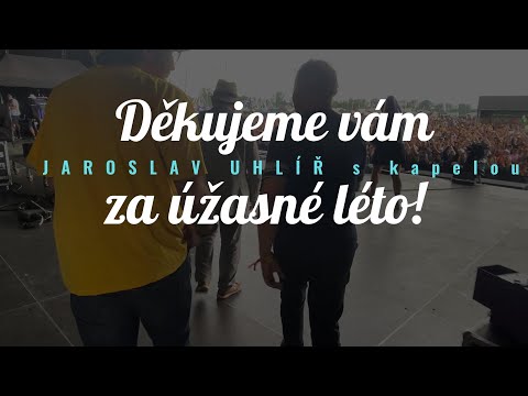 Jaroslav Uhlíř léto 2023 dekujeme