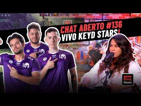 DOTA 2: KINGRD, 4NALOG E KJ DETALHAM TRAJETÓRIA DA VIVO KEYD STARS NO TI 2023 | CHAT ABERTO #136