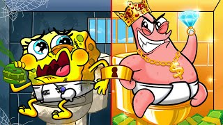 Download lagu RICH PRISON vs POOR PRISON | Prison escape journey of Spongebob || Spongebob Squarepants Animation mp3 Download lagu RICH PRISON vs POOR PRISON | Prison escape journey of Spongebob || Spongebob Squarepants Animation mp3