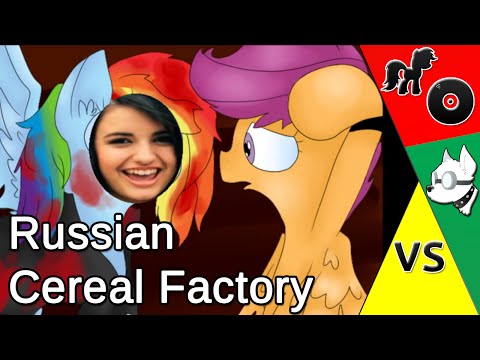 [Mashup] Rebecca Black Vs. Wooden Toaster - Russian Cereal Factory